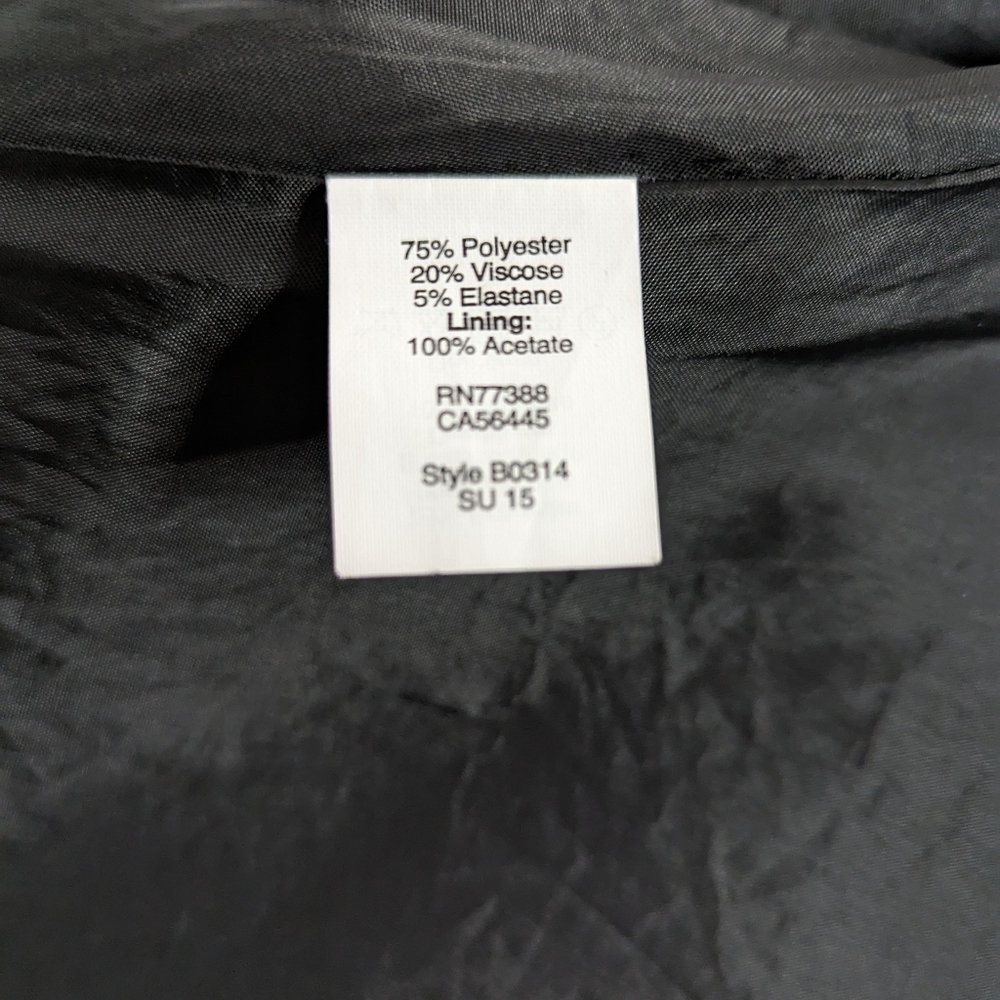 J. Crew, Black Skirt, Size 10 - Picture 5 of 9